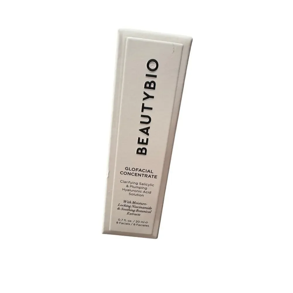 GLOFACIAL CONCENTRATE- Clarifying & Plumping Hyaluronic Acid New in sealed box